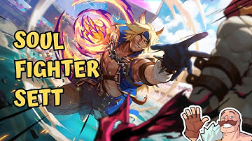 Soul Fighter Sett Level Up Animation