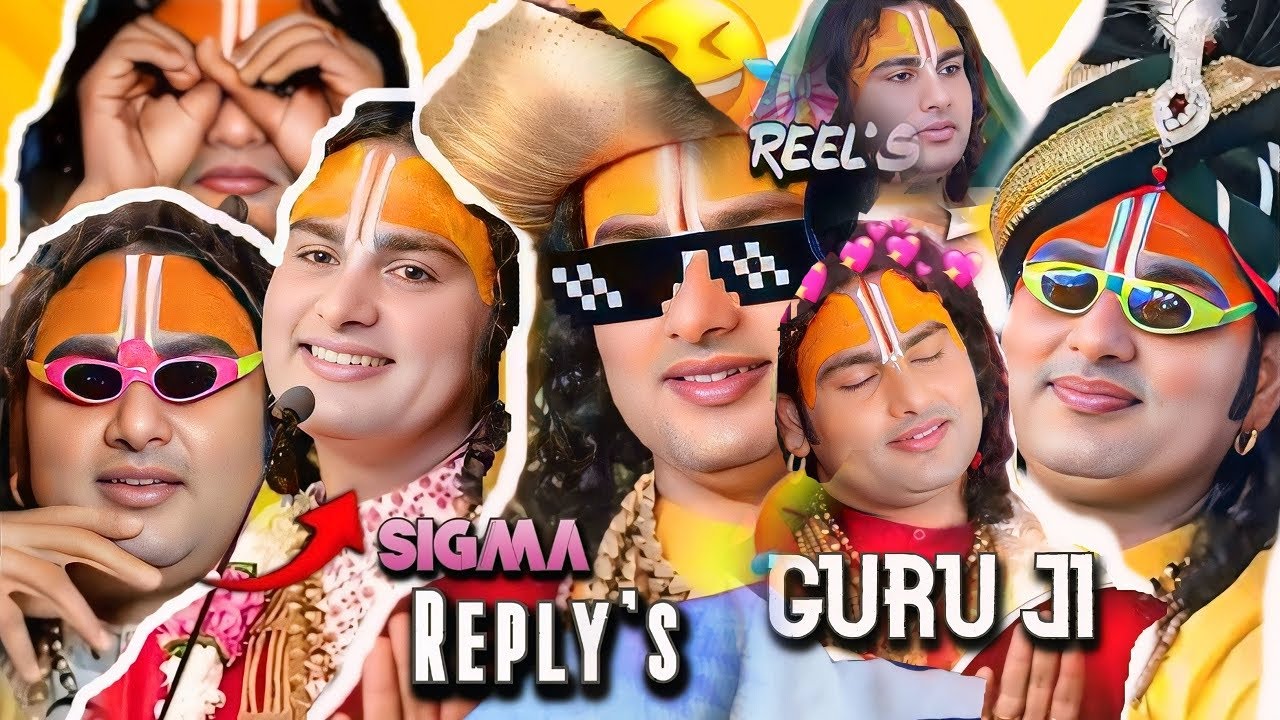 Baba's Got Latent | Anurudra Charya Funny Videos 🤣😋😂 PART 2 MEMES