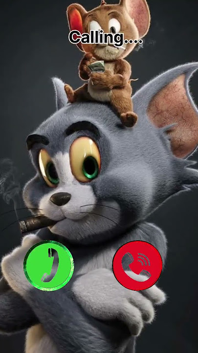 Tom and Jerry calling ringtone 🤙😎📱 #smartphone #ringtone #cocomelon #funny #ringintone #irringtone