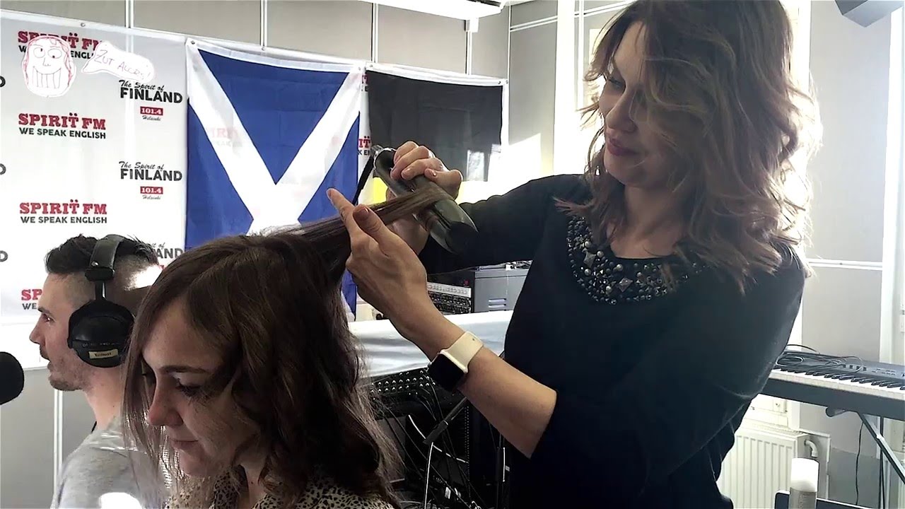 Callisto Hair/Spirit FM 101.4/Helsinki