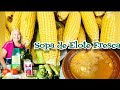 Quick and easy corn soup recipe 🌽 Sopa de Elote Fresca