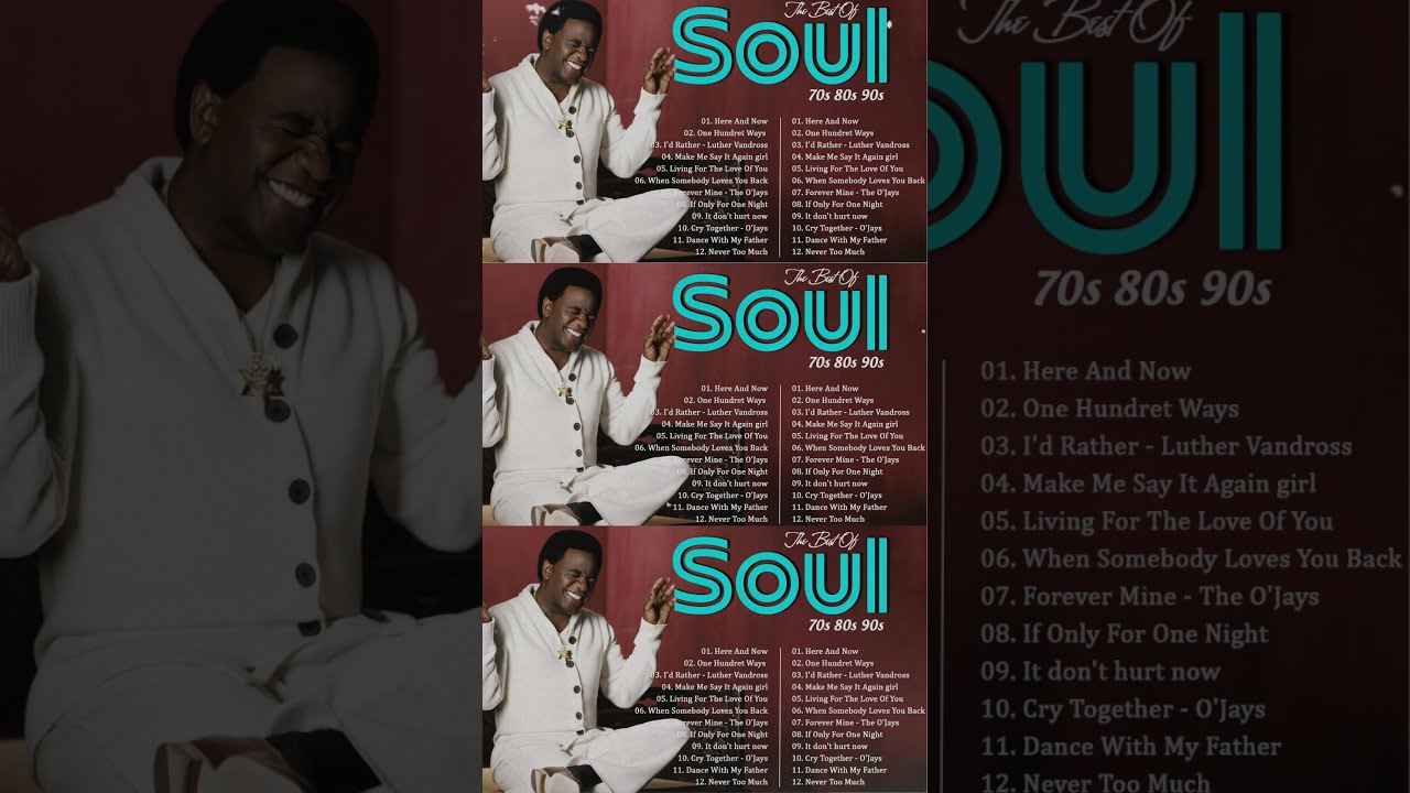60's 70's RnB Soul Groove #rnbsoul - YouTube