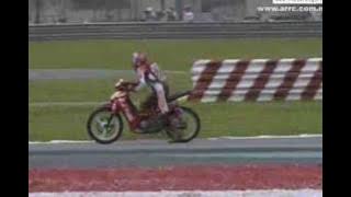 Round 1 - Underbone 115cc Race 2 - 2009 PETRONAS Asia Road Racing Championship