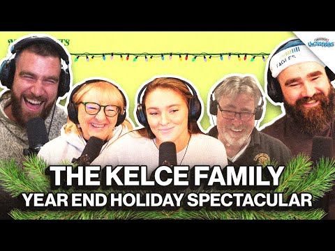 The Kelce Family on Mom's Favorite, Dad's Nicknames and Kylie’s Mountain Disaster | Ep 71