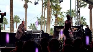 Death Grips - Lord of the Game 04/13/12: Coachella - Indio, CA