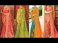 Wedding saree collection 2022  bridal saree collection  nisha fashion ideas