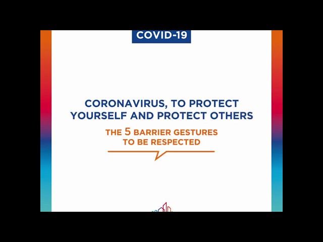 Watch Saint-Gobain : the gestures against the COVID19 on YouTube.