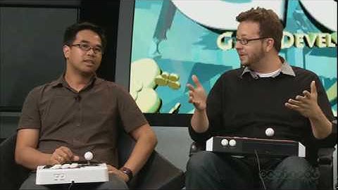 Seth Killian Demos Hakan In SUPER SF4 At GDC 2010 - Part 2 Of 2