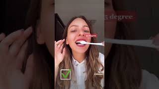 How to brush your teeth ? | ما هي طريقة تفريش الأسنان الصحيحة ؟