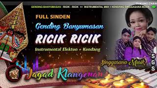 Ricik ricik .Jagad klangenan ,