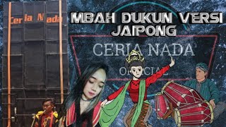 CERIA NADA Mbah Dukun Versi Jaipong voc Milla Live Telagasari 16 09 2022