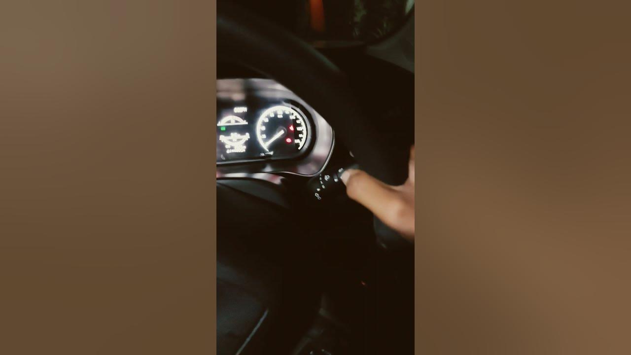 How to use side indicators in Tata harrier(hidden features) YouTube