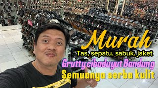 Murah ya Pusat tas sepatu jaket sabuk kulit grutty cibaduyut bandung 