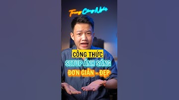 CÔNG THỨC SETUP ĐÈN QUAY VIDEO ĐẸP #shorts #viral #setup