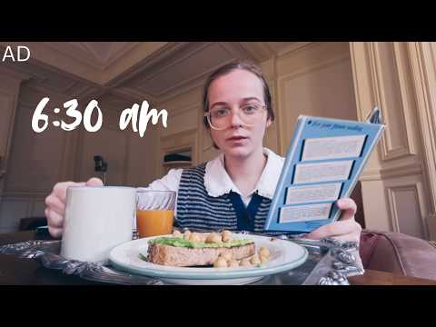 6:30am Morning Routine (for A Week)