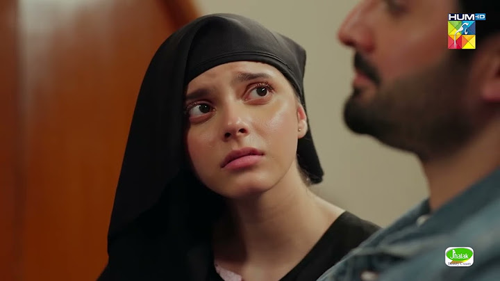 Teri Chhaon Mein - Episode 08 - Best Scene 01 - #danishtaimoor #laibakhurram - HUM TV