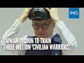 Taiwan tycoon to train three million civilian warriors