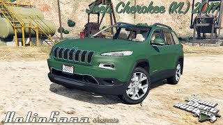 GTA 5 Jeep Cherokee (KL) 2017