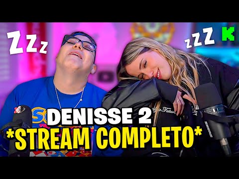 BOFFE INVITA a DENISSE de GRAN HERMANO (Segundo Stream)