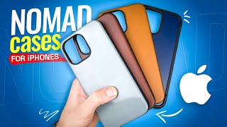 Nomad Horween Leather Case + Others For iPhone 15 Pro Max!