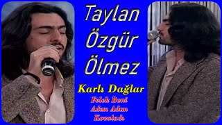 TAYLAN ÖZGÜR ÖLMEZ -  KARLI DAĞLAR +  FELEK BENİ ADIM ADIM KOVALADI YARALANDIM Resimi