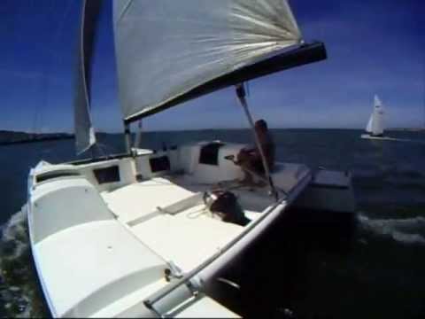 club strider catamaran - YouTube club strider catamaran - YouTube