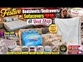 Festive Bedsheets के लिए Best Shop|Bedcovers|Dohars|Comforters|Towels@katranmarketmangolpuri