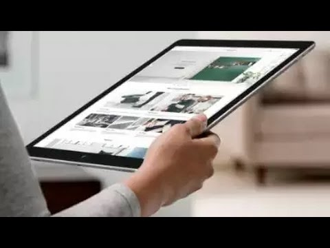 Apple iPad Pro: First Look (2015)