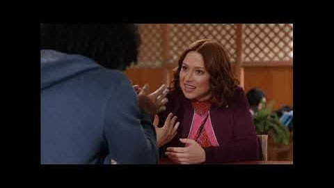 Unbreakable Kimmy Schmidt - Daveed Diggs is Refrigerator