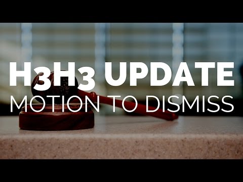 H3H3 Lawsuit Update: Motion to Dismiss