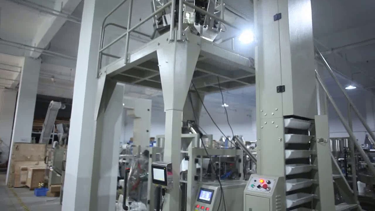 Automatic Ground Coffee Packaging Machine YouTube