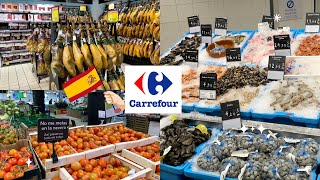 17 MINS  SPAIN'S CARREFOUR SUPERMARKET 2023 seafood | jamón | tomato