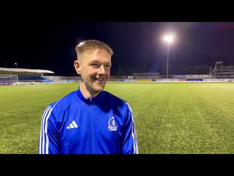 Blair Yule Post-Match Reaction | Vs Edinburgh City | Cinch League 1