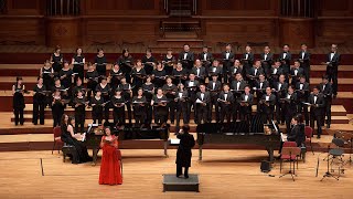 Gloria (Francis Poulenc) - Taipei Chamber Singers / Conductor: Yun-Hung CHEN