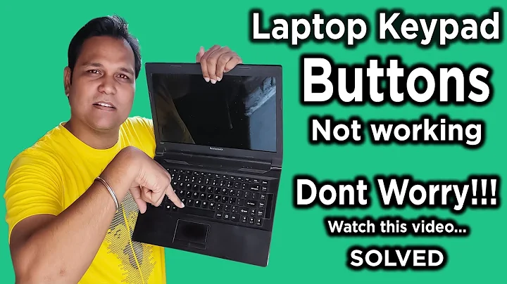 [Solved] How to fix Laptop keypad BUTTONS not working | Some keys are not working | Laptop repair