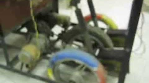 Real time wheel chair based on accelerometer head movement - Developed by HVS Technologies