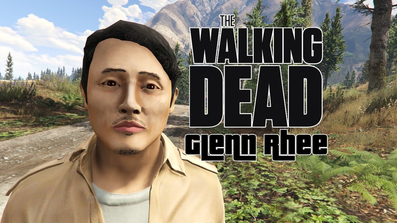 The walking dead in gta 5 фото 2