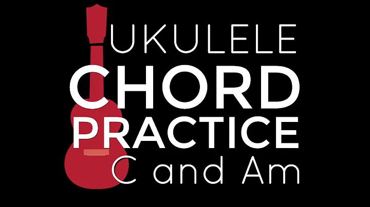 Chord Playalong Practice C and Am - Ukulele School
