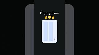 play my piano #free #roblox #eat #golf #automobile #RUSHE