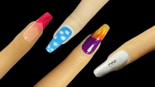 Colourful Nail Art Designs | Nail Art Ideas