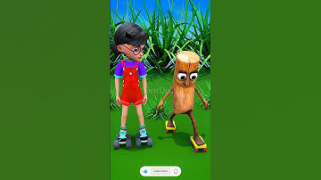 Tung Tung Tung Sahur Nick And Tani Funny Moments#familyfun #animation #nickandtani   #shorts