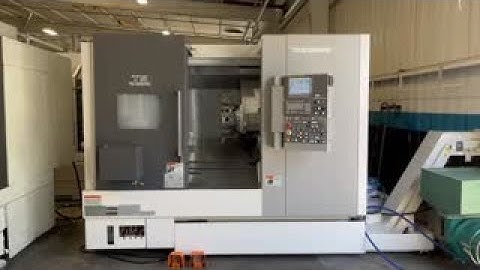 2021 Takisawa TS-4000YS CNC Lathe – 2021 Y Axis Sub Spindle