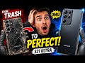 Can This Destroyed Galaxy S21 Ultra Work Again?