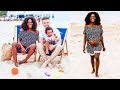 THE BEST BEACH IN UK...WE ARE STILL IN SHOCK (TRAVEL VLOG) | Delightful Delaneys Family