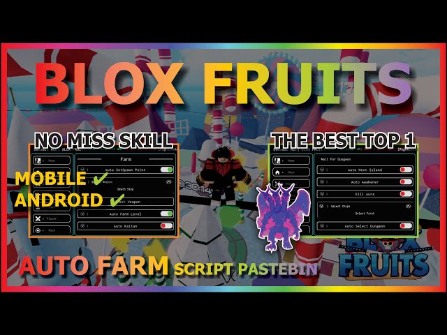 Script Blox Fruits Mobile Auto Farm ATUALIZADO - funciona? entenda os  riscos!