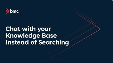 Chat with your Knowledge Base Instead of Searching