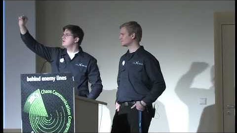 28c3: Not your Grandfathers moon landing