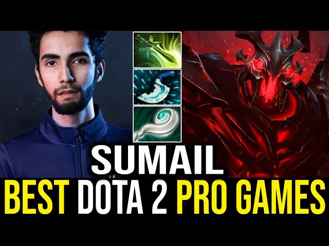 SumaiL - Shadow Fiend Mid | Dota 2 Pro Gameplay [Learn Top Dota] class=