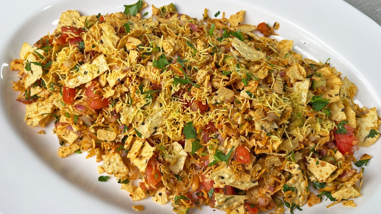 केवल 5 Minutes में बनाये पापड़ का इतना जबरदस्त नास्ता की बार बार बनाकर खाओगे, Papad Churi Recipe