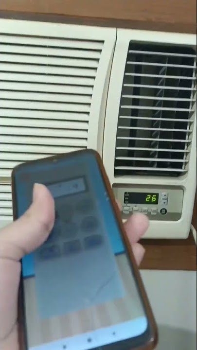 LG AC Mobile Remote #shorts #lgac